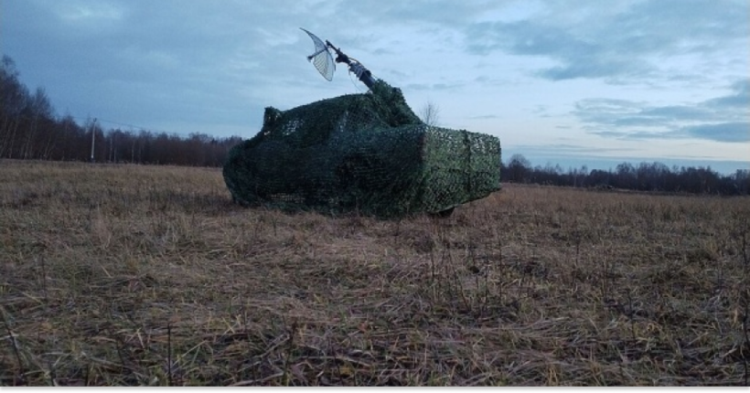 Українські військові знищили російський комплекс пеленгації 