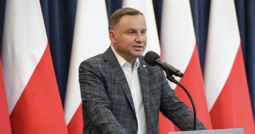 За декілька тижнів зрозуміємо, чи виживе Україна: Дуда попросив більше зброї для України