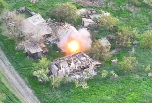 Десантники дронами знищили дві САУ "Нона", танк і гармату рф (відео)