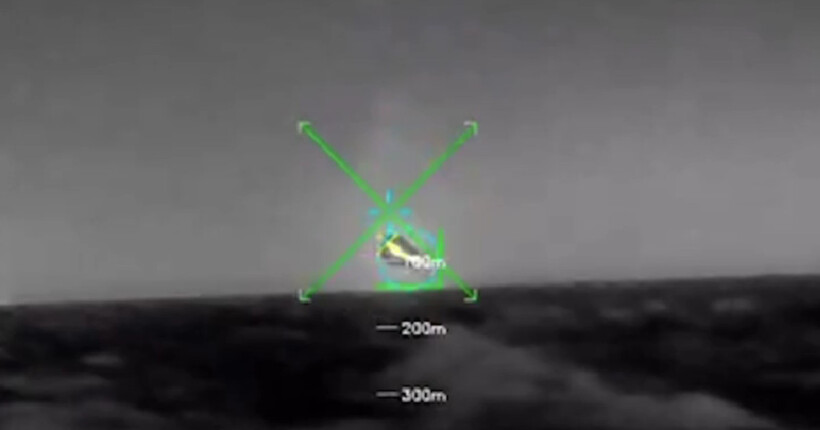 Бійці ГУР вперше у світі знищили ворожий Су-30, застосувавши морський дрон Magura (відео)