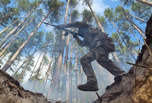 Ворог все частіше наступає на мотоциклах та використовує малі піхотні групи - ОСУВ "Хортиця"