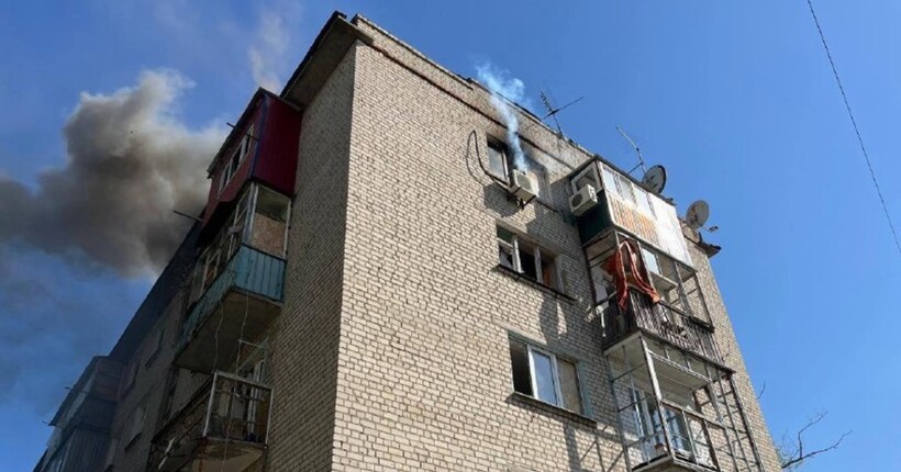Окупанти атакували Харківщину: дев'ять людей дістали поранення
