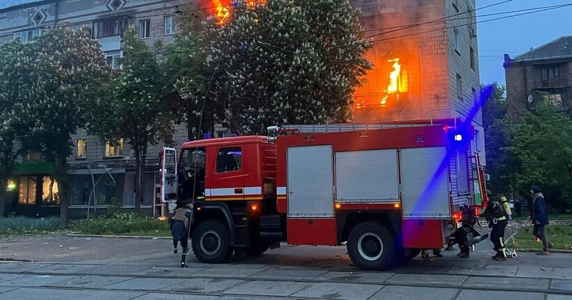 По Києву били балістикою: чим ще вдарила рф по столиці 7 травня
