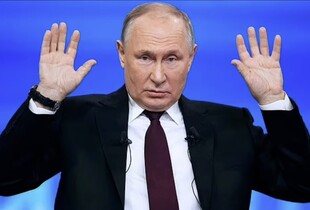 Путін запропонував Україні переговори "без попередніх умов" у Стамбулі та визнав "війну"