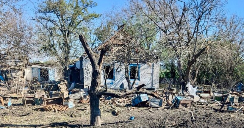 Росіяни двічі за день атакували Павлівку на Запоріжжі: є поранені