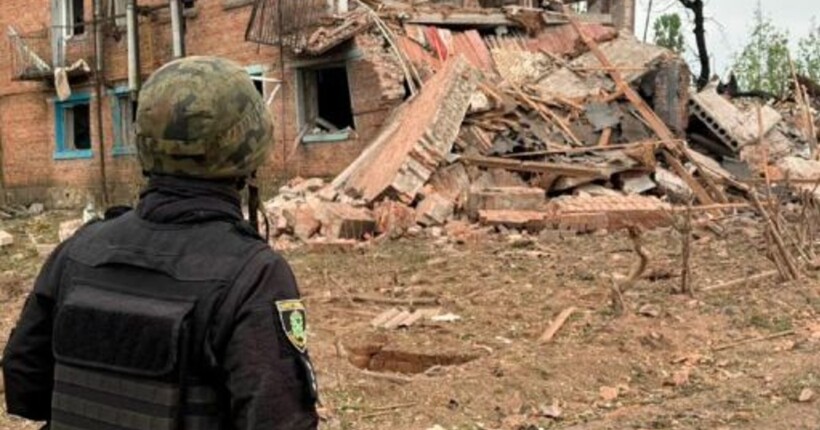 Загарбники обстріляли Харківщину: поранено двох людей 