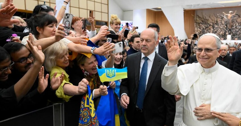 Папа Римський Лев XIV отримав списки полонених українських воїнів