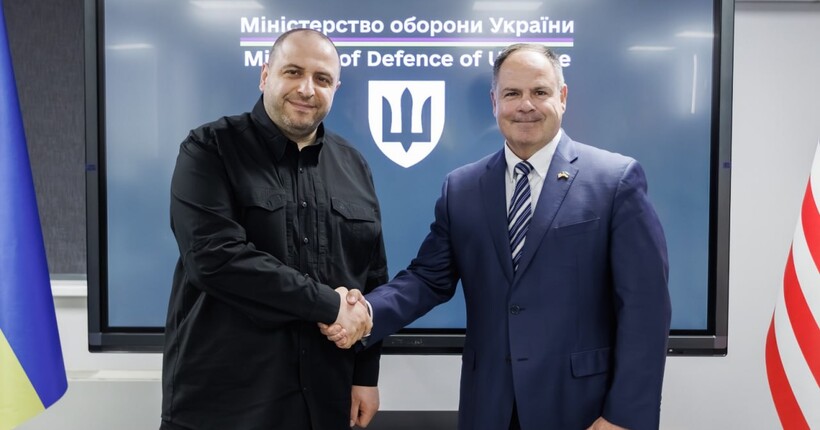 Умєров провів зустріч із виробником Patriot: про що говорили