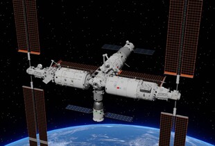 Небачений досі вид бактерій виявили на китайській космічній станції 