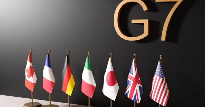 Активи рф залишатимуться замороженими - спільне комюніке G7