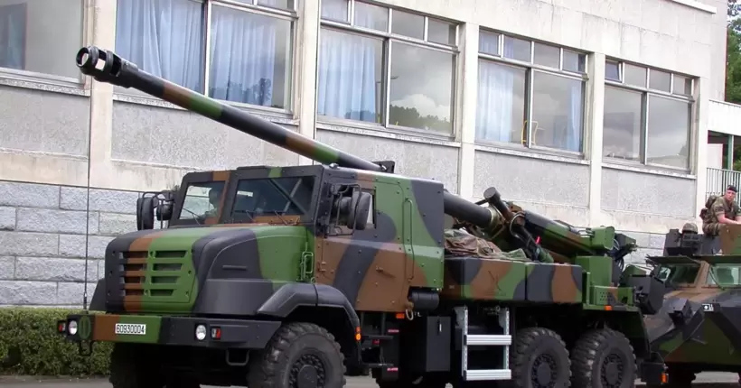 Україна отримає ще 19 гаубиць CAESAR, цього разу від Данії 