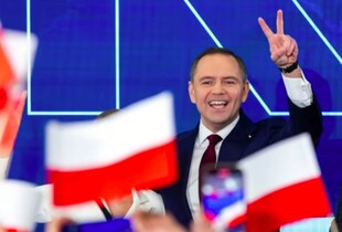 Кароль Навроцький переміг на президентських виборах у Польщі