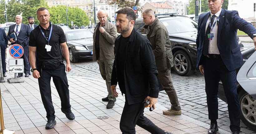 Зеленський прибув до Литви: мета візиту