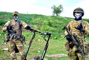 На Торецькому напрямку росіяни штурмують на самокатах - боєць "Азову"