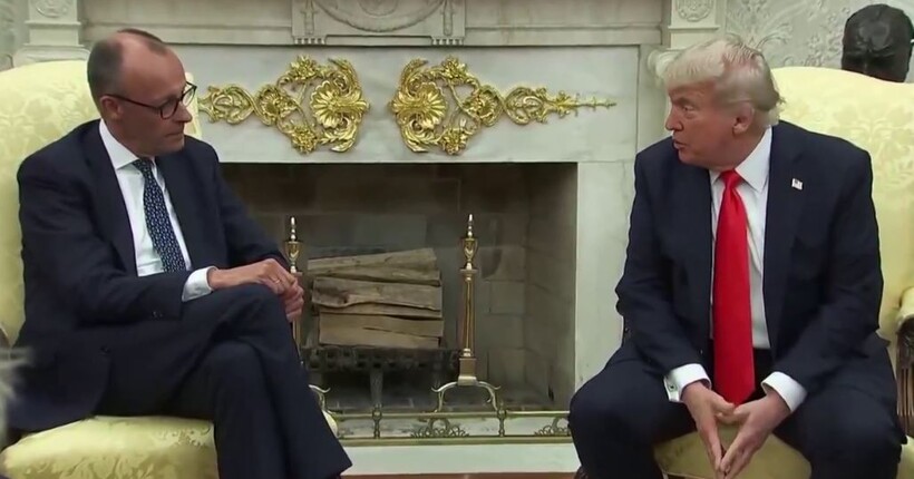 Трамп єдиний, хто може зупинити війну проти України тиском на рф - Мерц