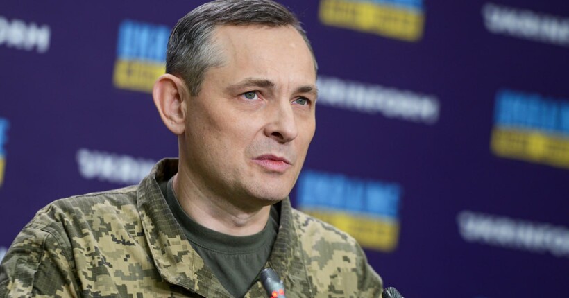 Ігнат назвав кількість випущених росією ракет і дронів в ході атаки 6 червня