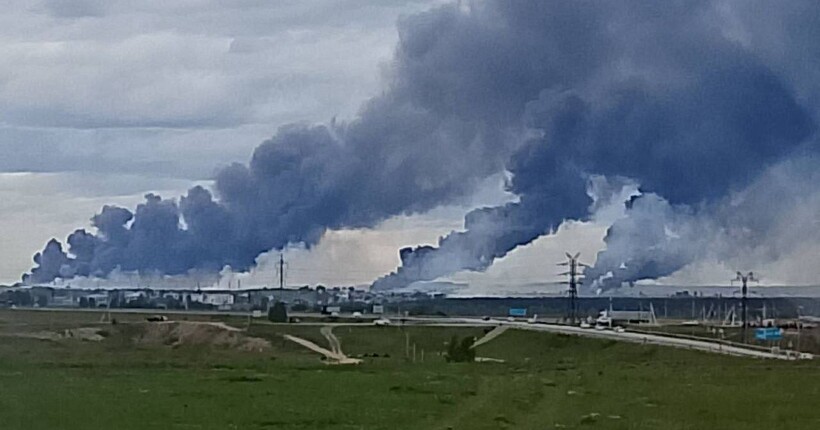 Естонська розвідка: Уражені Ту-95 готувалися до ударів по Україні