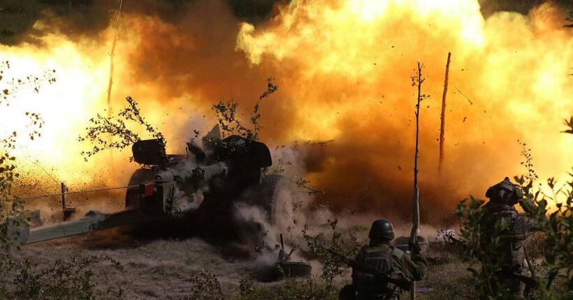 Армія рф завдала 57 авіаударів та понад 5800 обстрілів за добу - Генштаб