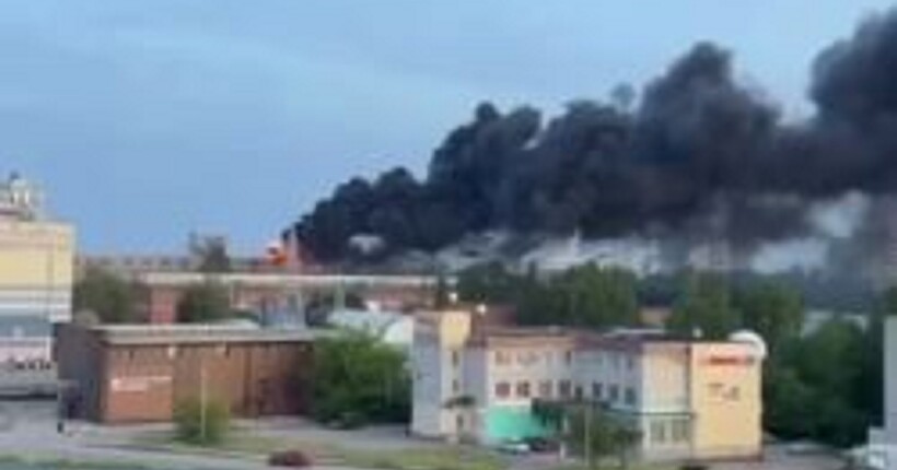 Невідомі дрони атакували завод у Чебоксарах