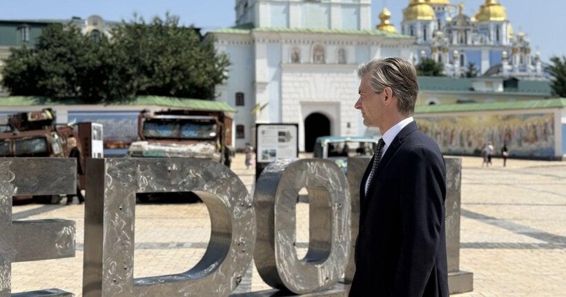 Глава МЗС Литви Кястутіс Будріс прибув до Києва для переговорів