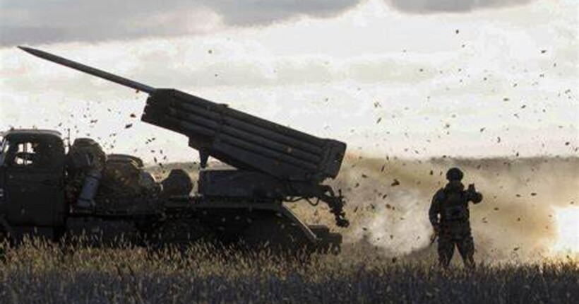 Воїни 3-ї ОШБр уразили ворожий РСЗВ 