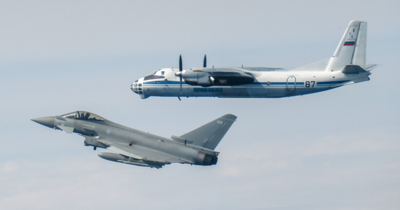Винищувачі НАТО перехопили російські Ан-30 та Іл-20М біля кордонів НАТО