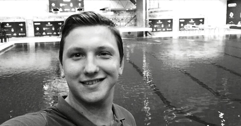 На війні загинув майстер спорту зі стрибків у воду, тренер та боєць НГУ Микита Козубенко