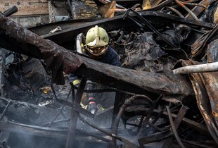 У Києві завершили ліквідацію наслідків після атаки рф 10 червня