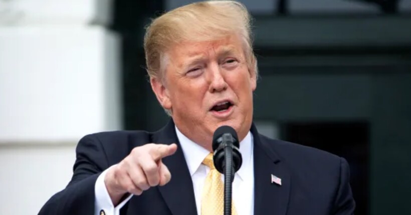 Трамп назвав удари по Ірану 