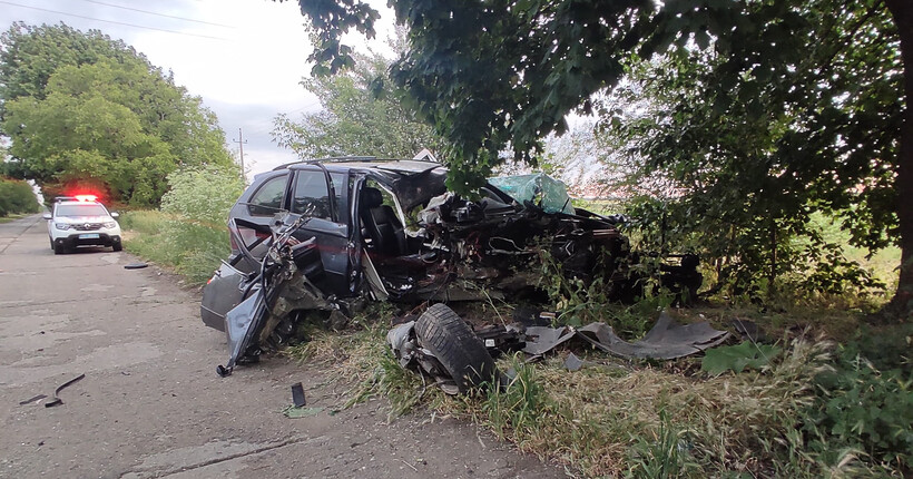 На Одещині 18-річний нетверезий водій BMW спричинив смертельну ДТП
