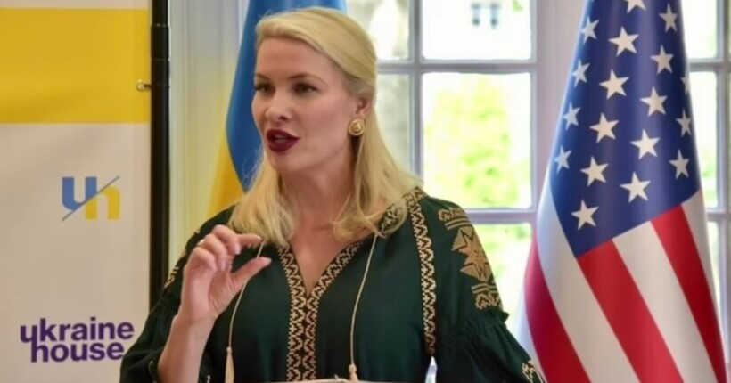 Донька Келлога про обстріл Києва: росію треба примушувати до миру санкціями та зброєю
