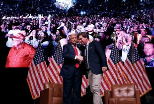 Такер Карлсон і Трамп посварились через Іран