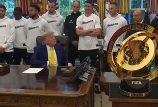 Трамп поставив незручне питання гравцям "Ювентуса" про трансгендерних жінок у спорті