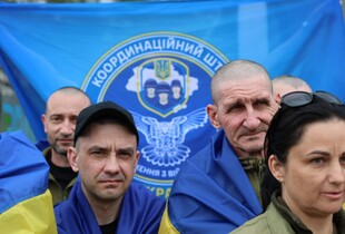 Один з полонених захисників повернувся додому у свій день народження – Лубінець