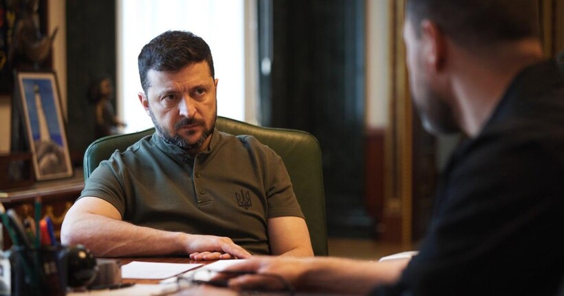 Клименко доповів Зеленському щодо ситуації навколо зборів Назарія Гусакова: головне з доповіді глави МВС