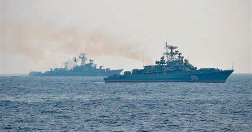 У Середземному морі знаходяться два ворожі судна — ВМС ЗСУ