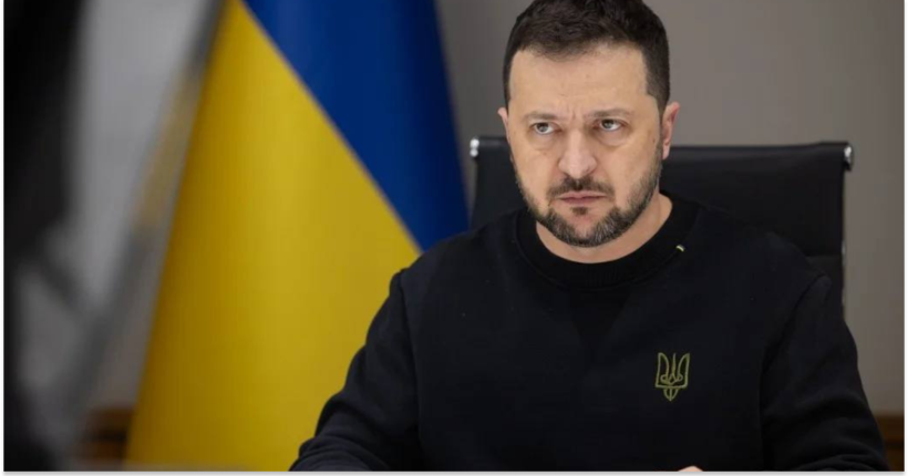 Зеленський подякував Папі Римському за молитви та підтримку України