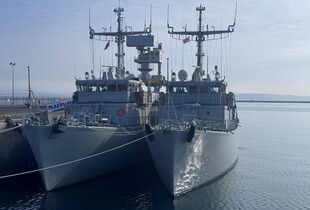Українські кораблі "Маріуполь" і "Мелітополь" долучились до навчань в Британії (фото)