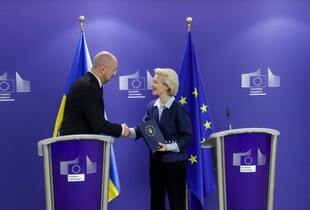 Шмигаль зустрівся з фон дер Ляєн у Іспанії: про що поговорили