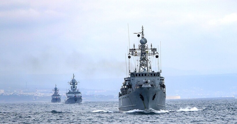 росія тримає ракетоносій у Середземному морі, в Чорному - лише один корабель