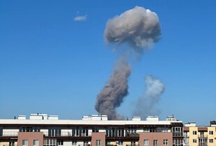 Житомирянам порадили закрити вікна і пити багато води після вибуху