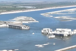 Окупанти знову відклали відновлення зрошення на Херсонщині: вода буде "після СВО"