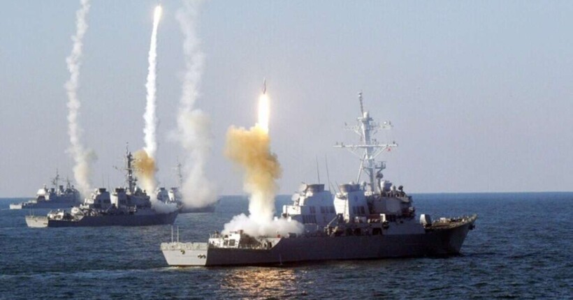 Армія рф вивела в Середземне море корабель з ракетами 