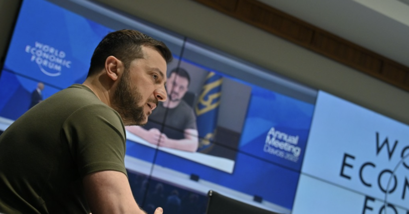 Зеленський про форум в Давосі: Переконаний, що ми були почуті