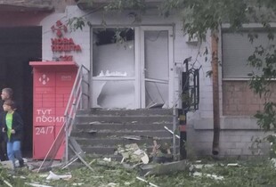 У Києві пошкоджено два відділення "Нової пошти" через атаки рф