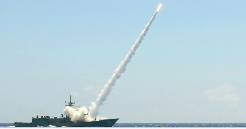 ВМС України повідомляють про присутність російського ракетоносія в Середземному морі