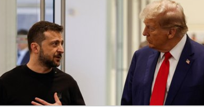Трамп охарактеризував телефонну розмову з Зеленським як стратегічну та позитивну