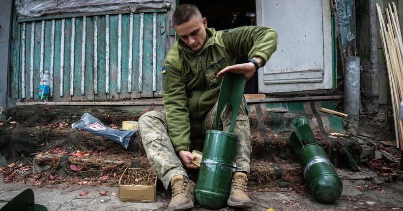 ЗСУ за добу знищили 1070 військових рф, два РСЗВ та 41 арсистему