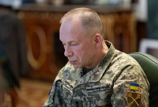 Сирський доповів Зеленському про ситуацію на фронті: говорили про відновлення позицій на Курщині та Бєлгородщині