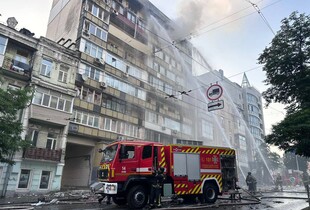 Серед загиблих унаслідок ворожої атаки на Київ - 22-річна поліцейська